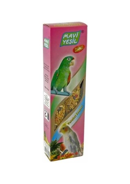 Ballı ve Meyveli Paraket Krakeri