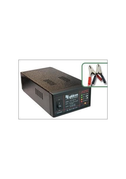 27.6 Volt 3 Amper Akü Şarj Adaptörü