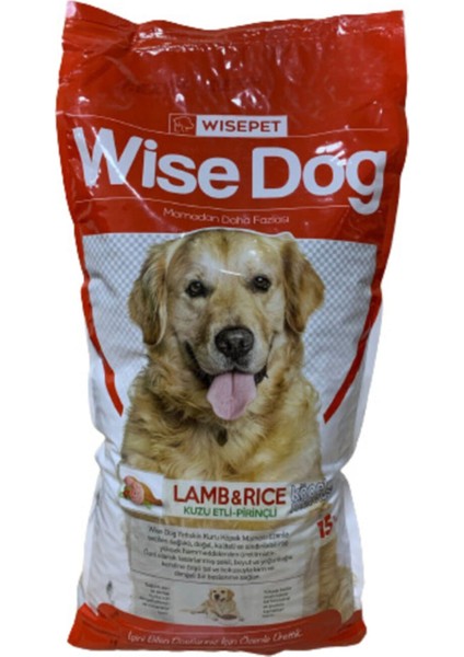 Kuzulu Köpek Maması 15 kg