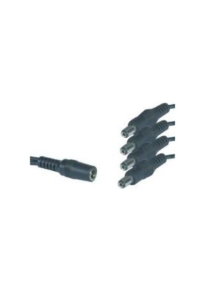 Gitar Pedal Adaptörü 4 Çıkışlı 9 Volt fiyatları