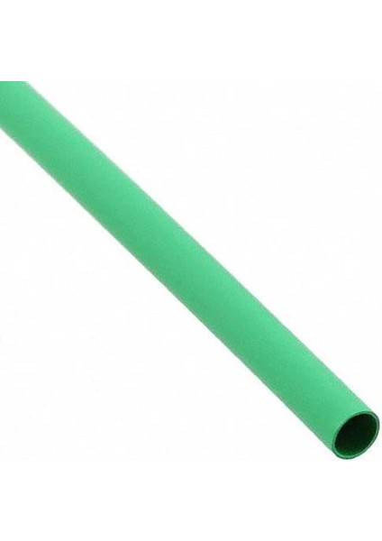 Daralan Makaron 6.4 mm Yeşil 1 Mt