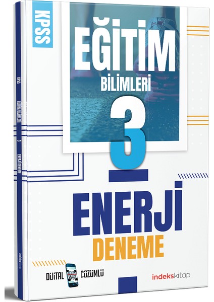 KPSS Eğitim Bilimleri Enerji 3 Deneme Dijital Çözümlü 2021