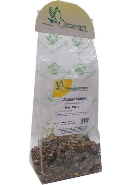Doğal Tane Devedikeni Tohumu 100 gr Paket modelleri