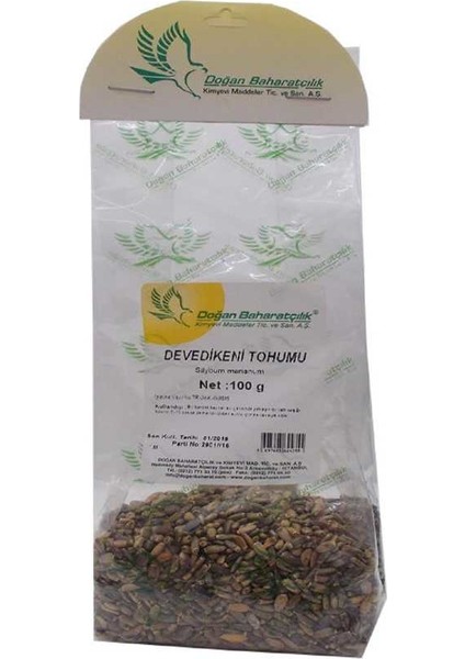 Doğal Tane Devedikeni Tohumu 100 gr Paket fırsatları
