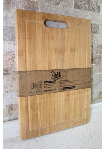Bambu Kesme Tahtası
