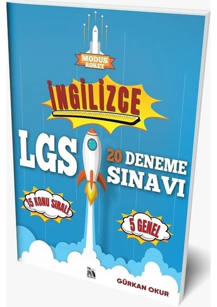 Modus Yayınları 8. Sınıf LGS Ingilizce Roket 20 Deneme