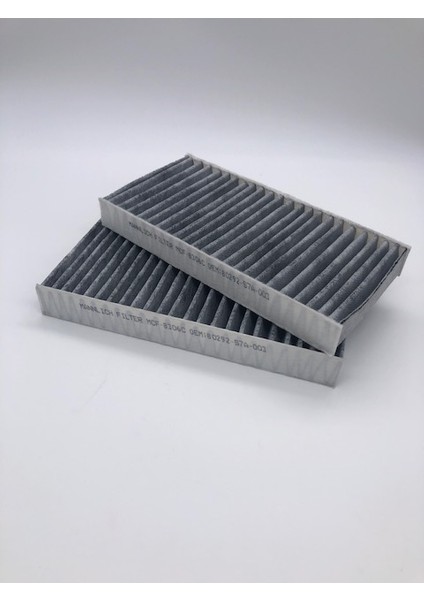 MCF-8306C 80292-S7A-003 Honda Cıvıc Çiftli 02-06 Polen Filtresi