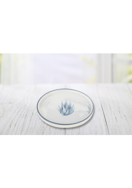 6'lı Tabak Stackable Pasta 21 cm Mat Beyaz fiyatları