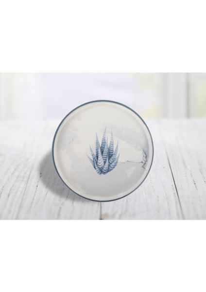 6'lı Tabak Stackable Pasta 21 cm Mat Beyaz modelleri