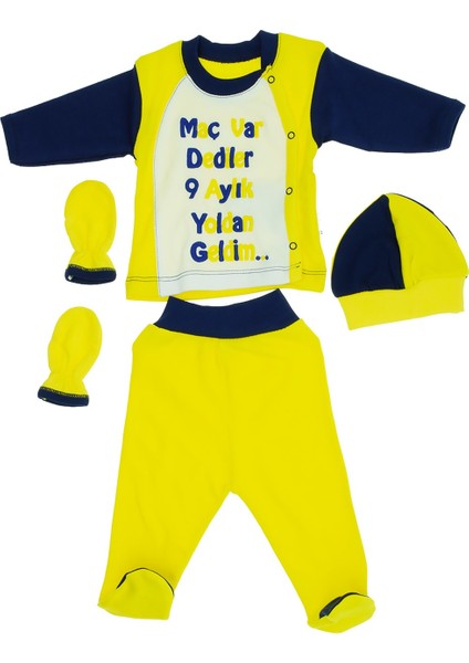 Doğuştan Fanatik Taraftar Tulum Seti