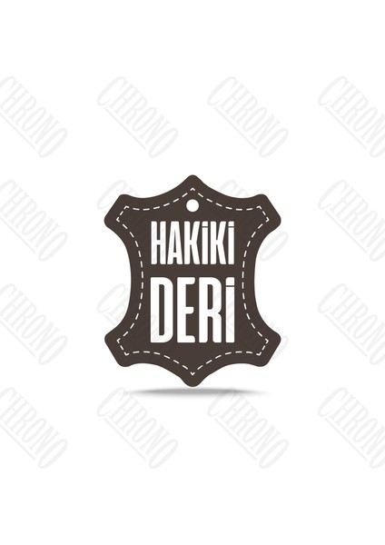 20MM Yeşil Kroko Hakiki Deri Saat Kordonu Kayış
