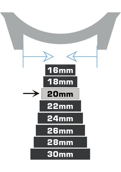 20MM Yeşil Kroko Hakiki Deri Saat Kordonu Kayış