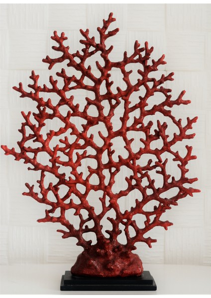 Mercan Desenli Biblo