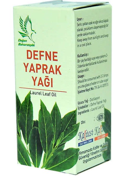 Defne Yaprağı Yağı 20 cc
