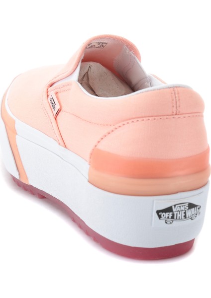 VN0A4TZV46M1 Vans Ua Classic Slip-On Stacked Spor Ayakkabı Pembe modelleri