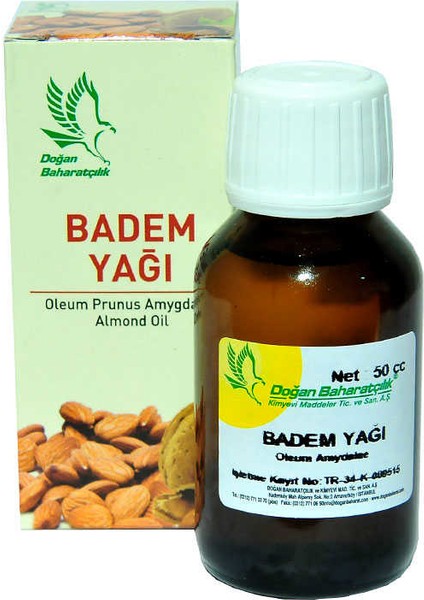 Melek Store  Badem Yağı 50 cc