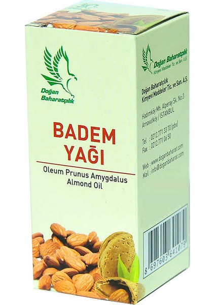 Melek Store  Badem Yağı 50 cc