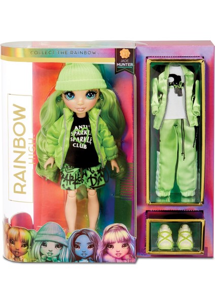 569664E7C Jade Hunter - Rainbow High