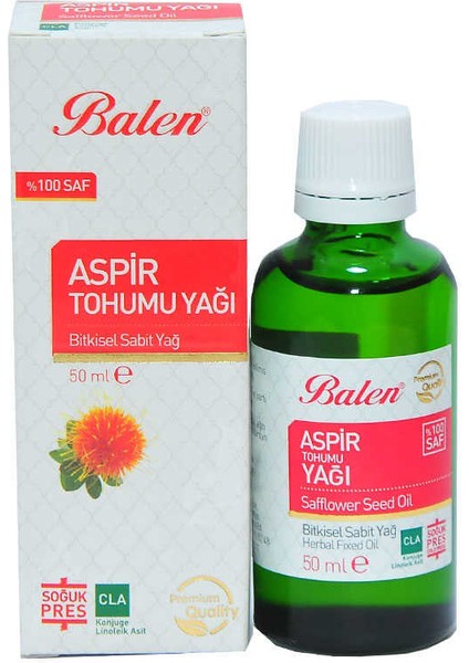 Aspir Tohumu Yağı 50 ml