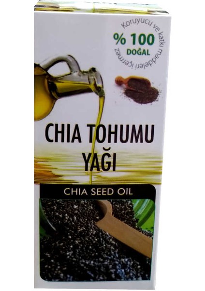 Chia Tohumu Yağı 50 ml