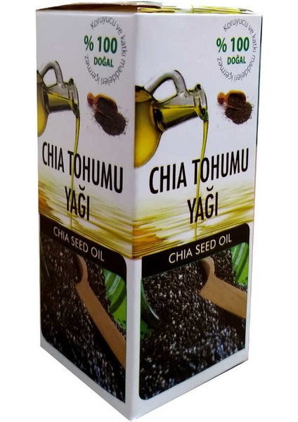 Chia Tohumu Yağı 50 ml