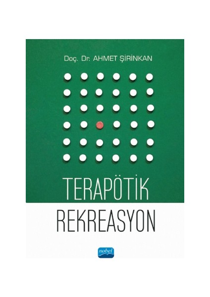 Terapötik Rekreasyon - Ahmet Şirinkan