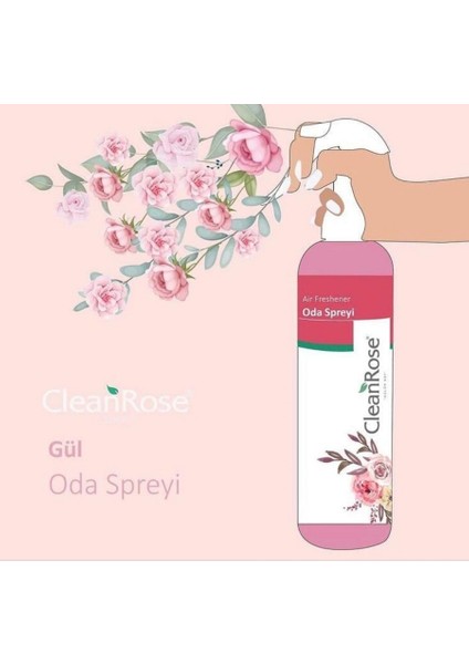 Gül Oda Sprey 375 ml