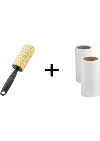 Bastis Tüy Toplayıcı ve 2 Adet Yedek Rulo