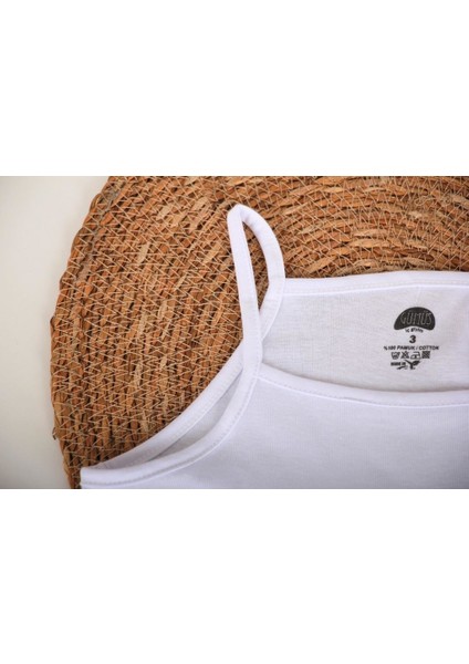 Ip Askılı Düz Kız Çocuk Atlet fiyatları