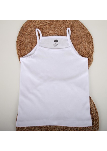 Ip Askılı Düz Kız Çocuk Atlet modelleri