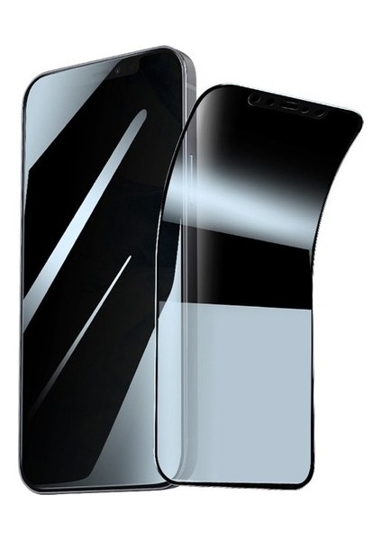 Apple iPhone 11 Prokırılmaz Cam Tam Kaplayan Seramik Nano Hayalet Ekran Koruyucu