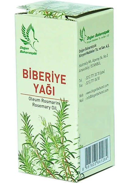 Biberiye Yağı 20 cc