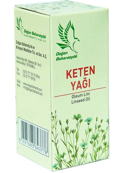 Keten Yağı 50 cc