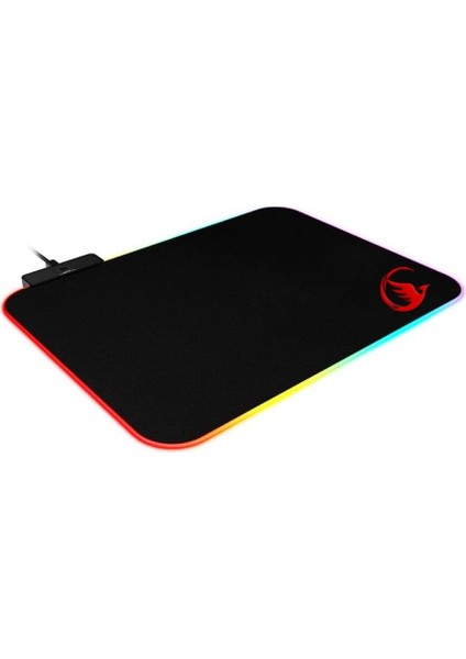 Lmp-25 30X25X04CM Rgb Işıklı Oyuncu Mouse Pad