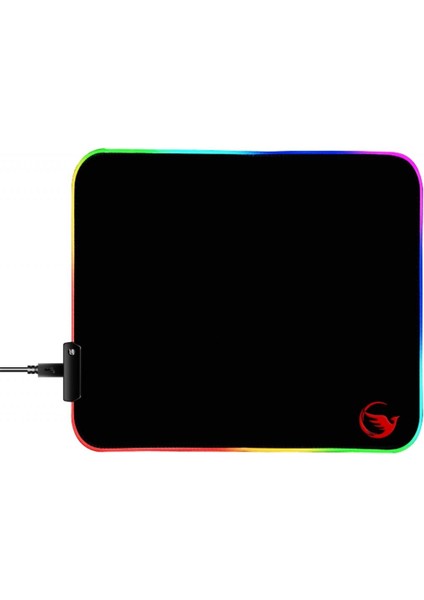 Lmp-25 30X25X04CM Rgb Işıklı Oyuncu Mouse Pad