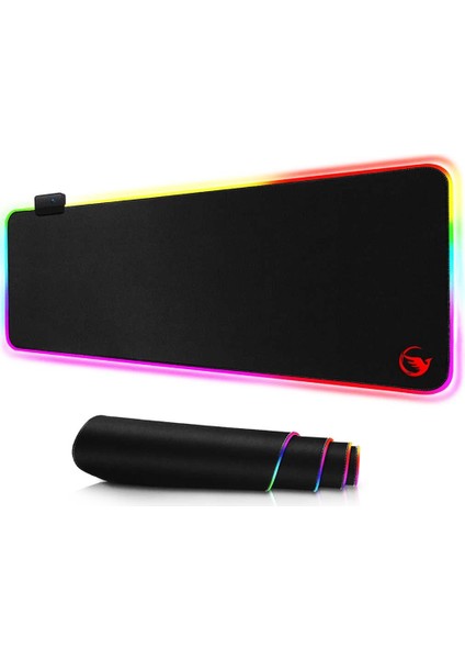 Lmp-80 800X300X4.0MM Rgb Işıklı Oyuncu Mouse Pad