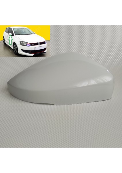 Pelit Otomotiv Polo Sağ Ayna Kapağı 6R0857538B / 6R0857538B Gru (Beyaz Boyalı)