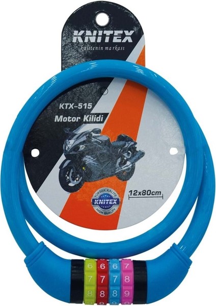 Kilit Motor Şifreli Kalın 12X80CM KTX515