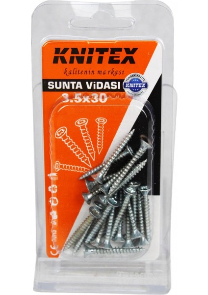 Sunta Vidası 3.5X30 KTX2608