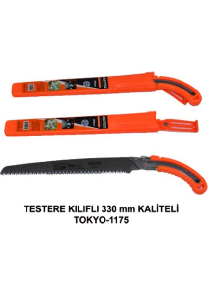Knıtex 350MM Kılıflı Testere