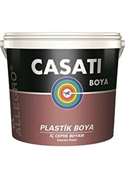 Casati Allegro Plastik Iç Cephe Boyası 3,5 kg Beyaz