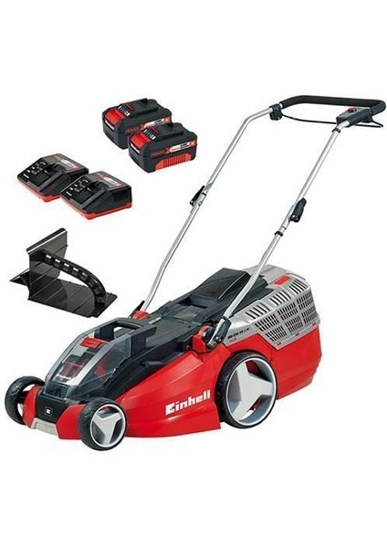 Ge-Cm 43 Li M Kit Akülü Çim Biçme Makinası (2x4.0 Ah)