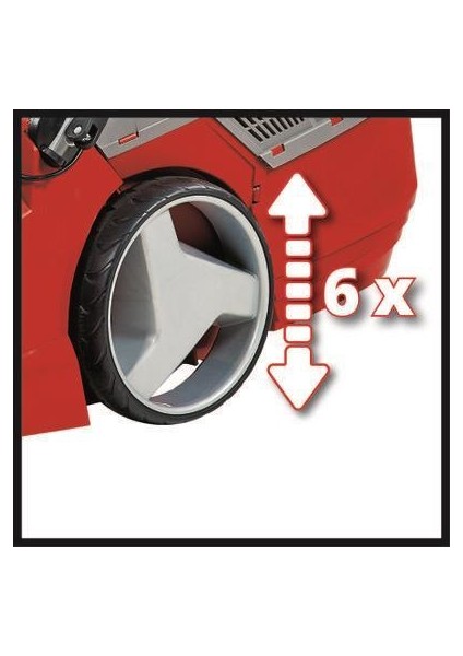 Ge-Cm 43 Li M Kit Akülü Çim Biçme Makinası (2x4.0 Ah) modelleri