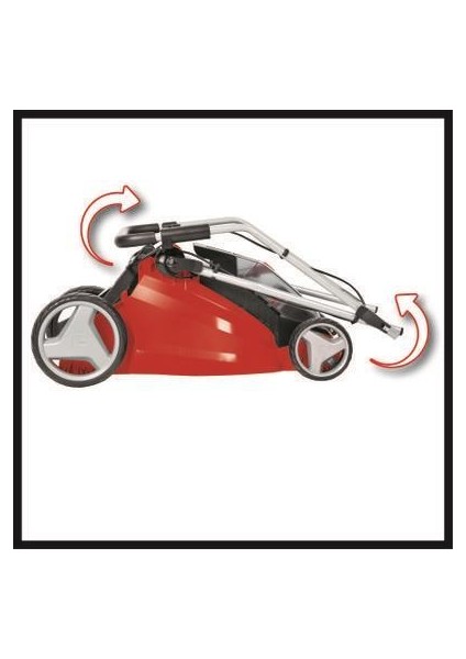 Ge-Cm 43 Li M Kit Akülü Çim Biçme Makinası (2x4.0 Ah) fırsatları