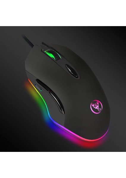 S500 Rgb Kablolu Mouse 4800 Dpı