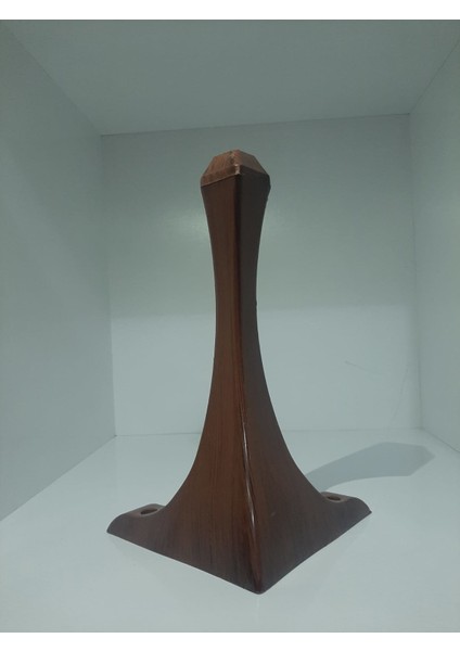 Lükens 30 cm Ceviz Mobilya Ayağı,puf Ayağı,sehpa Ayağı