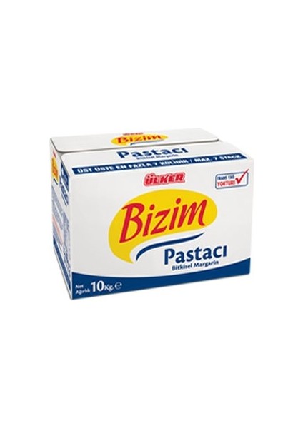 Bizim Pastacı Yağı 10 kg