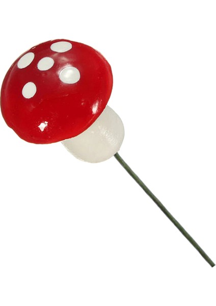 Yapay Mini SüS Mantarları, 1,50cm - 10 Adet