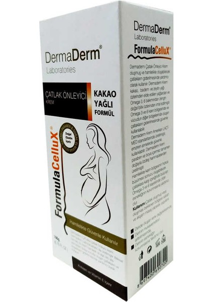 melekstore Kakao Yağı Özlü Kremi 50 cc