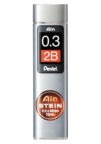 Ain Stein 0.3 mm 2b 15'li Min -Uç